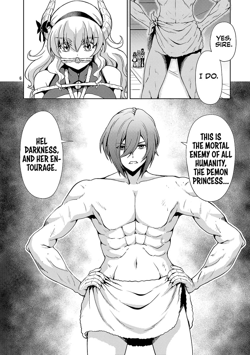 The Demon King's Daughter Is Way Too Easy Chapter 68 page 7 - Chapter 68