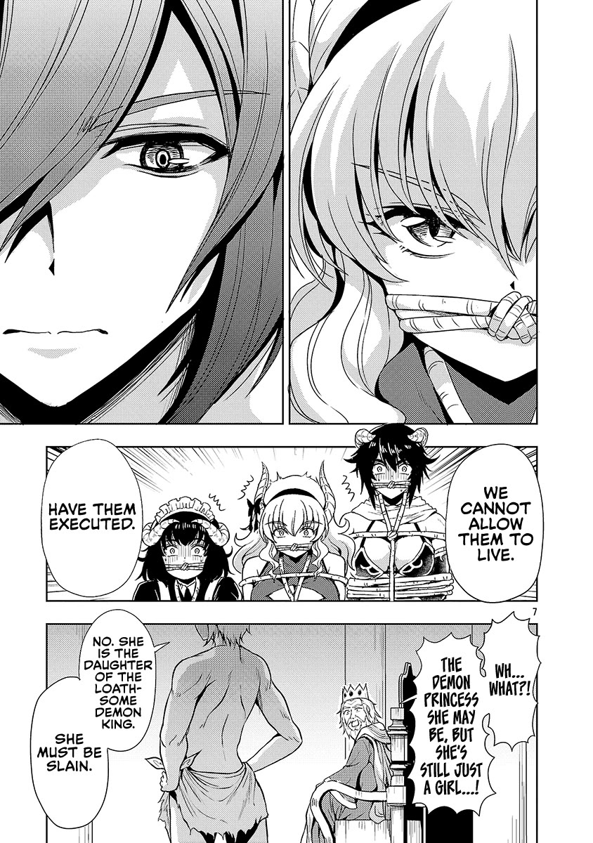 The Demon King's Daughter Is Way Too Easy Chapter 68 page 8 - Chapter 68
