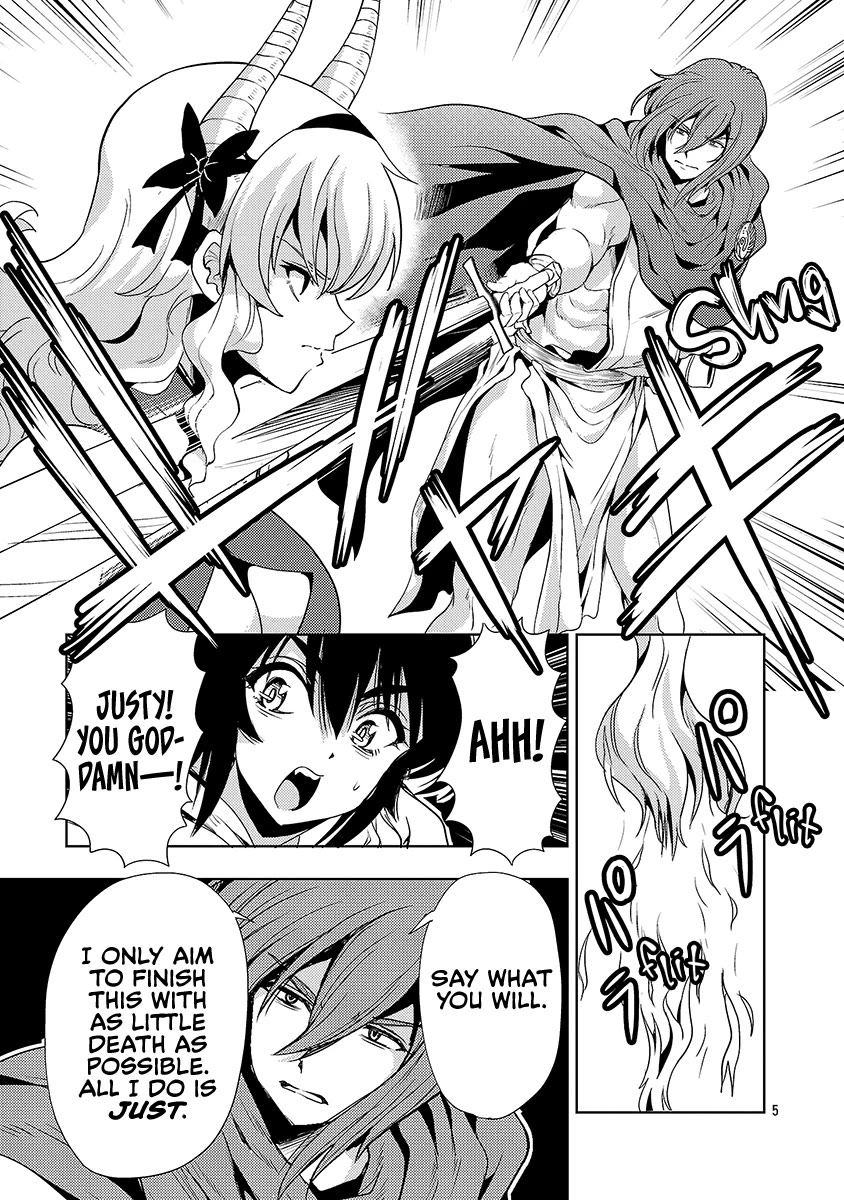 The Demon King's Daughter Is Way Too Easy Chapter 69 page 6 - Chapter 69