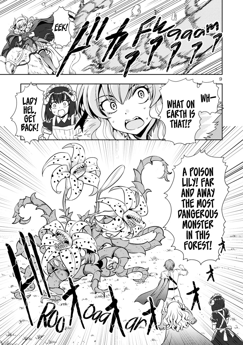 The Demon King's Daughter Is Way Too Easy Chapter 7 page 10 - Chapter 7