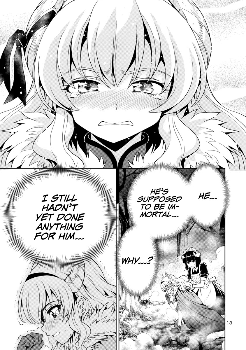 The Demon King's Daughter Is Way Too Easy Chapter 7 page 14 - Chapter 7