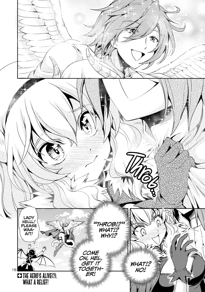 The Demon King's Daughter Is Way Too Easy Chapter 7 page 17 - Chapter 7