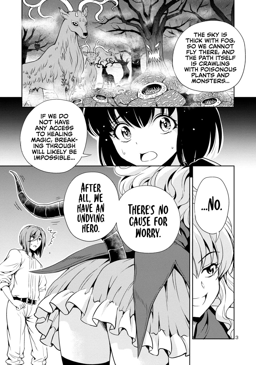 The Demon King's Daughter Is Way Too Easy Chapter 7 page 4 - Chapter 7