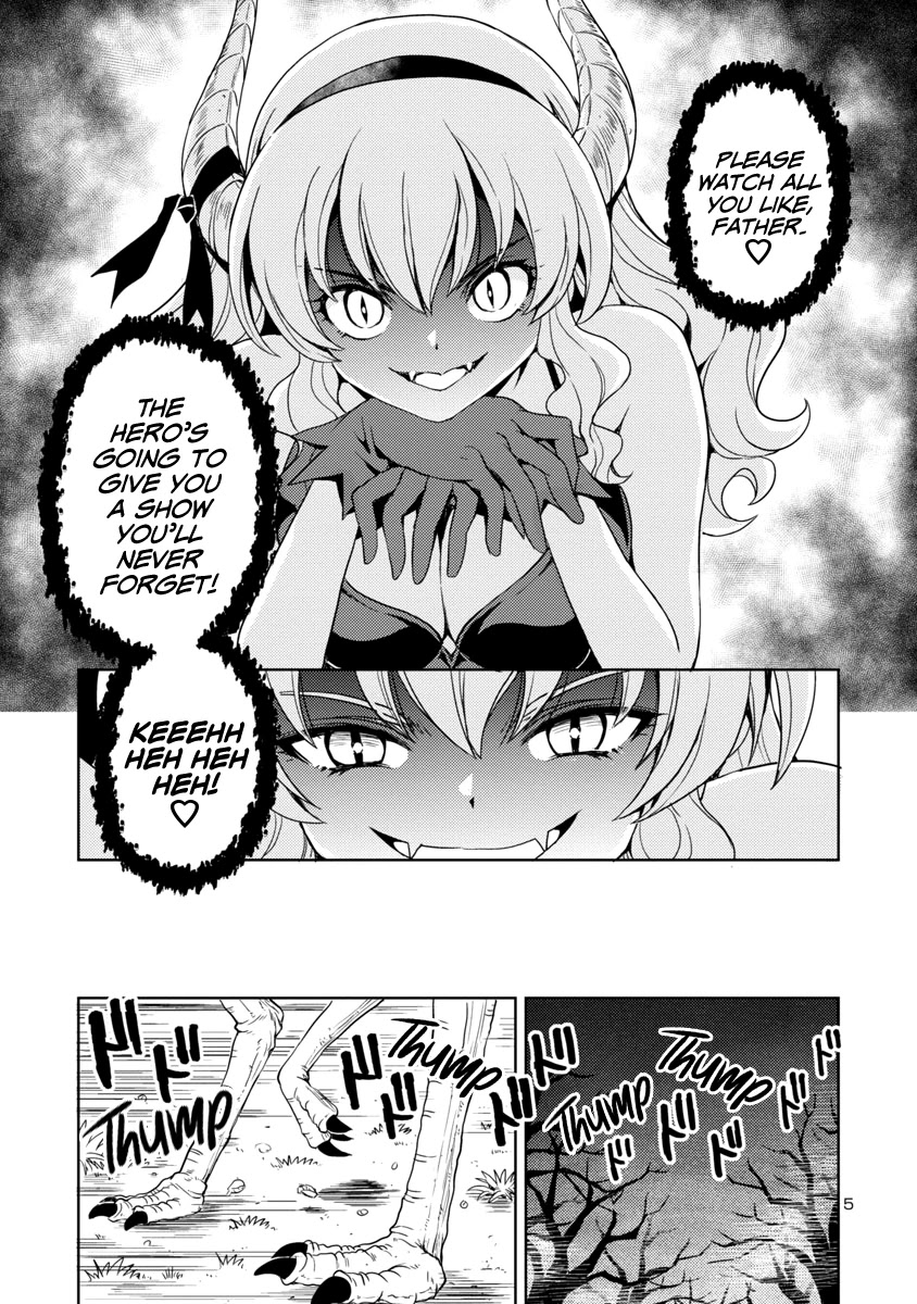 The Demon King's Daughter Is Way Too Easy Chapter 7 page 6 - Chapter 7