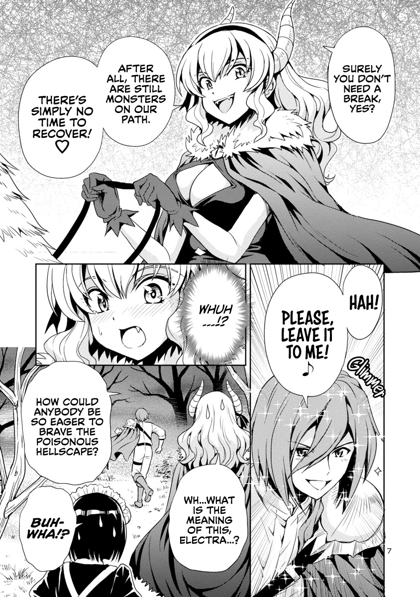 The Demon King's Daughter Is Way Too Easy Chapter 7 page 8 - Chapter 7