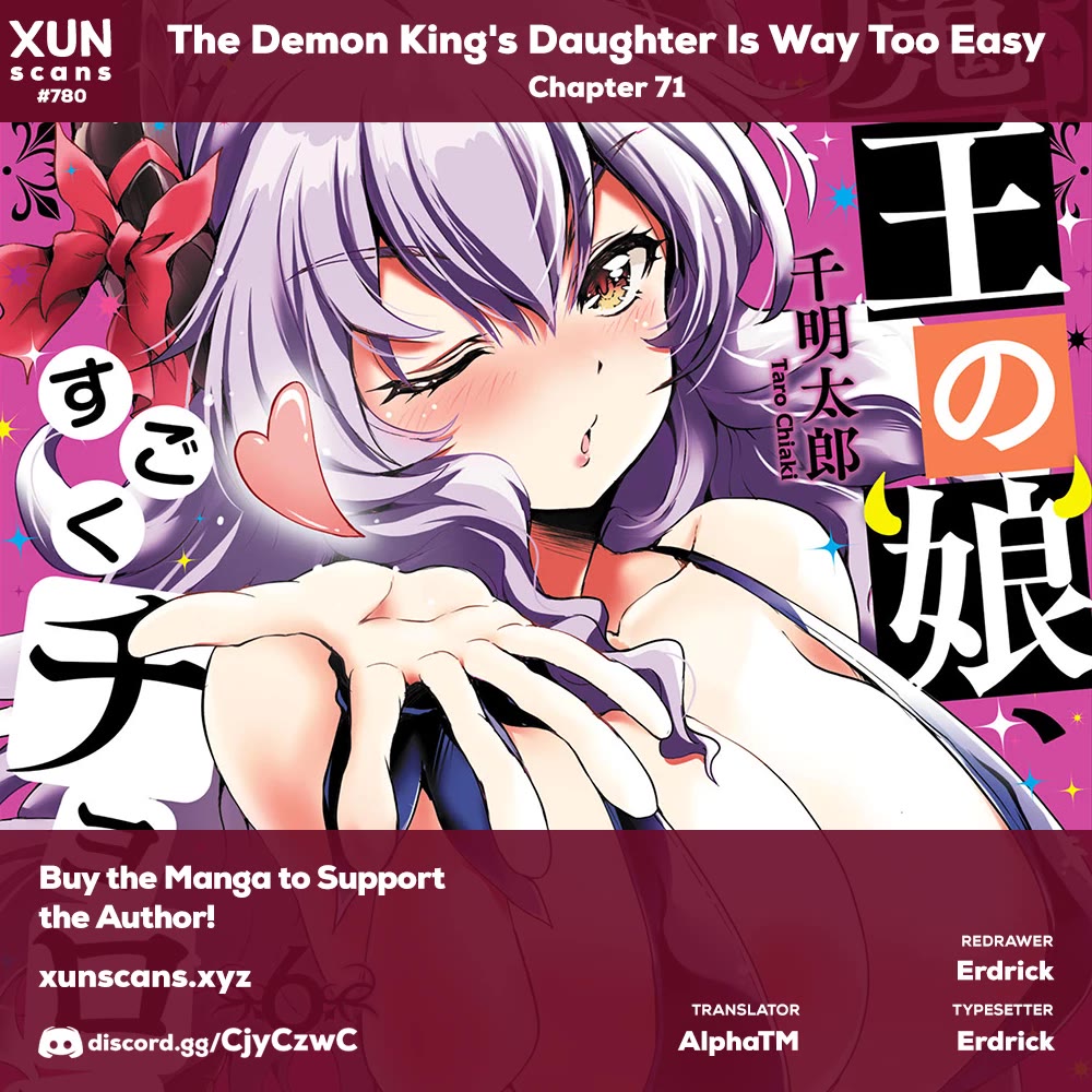 The Demon King's Daughter Is Way Too Easy Chapter 71 page 1 - Chapter 71