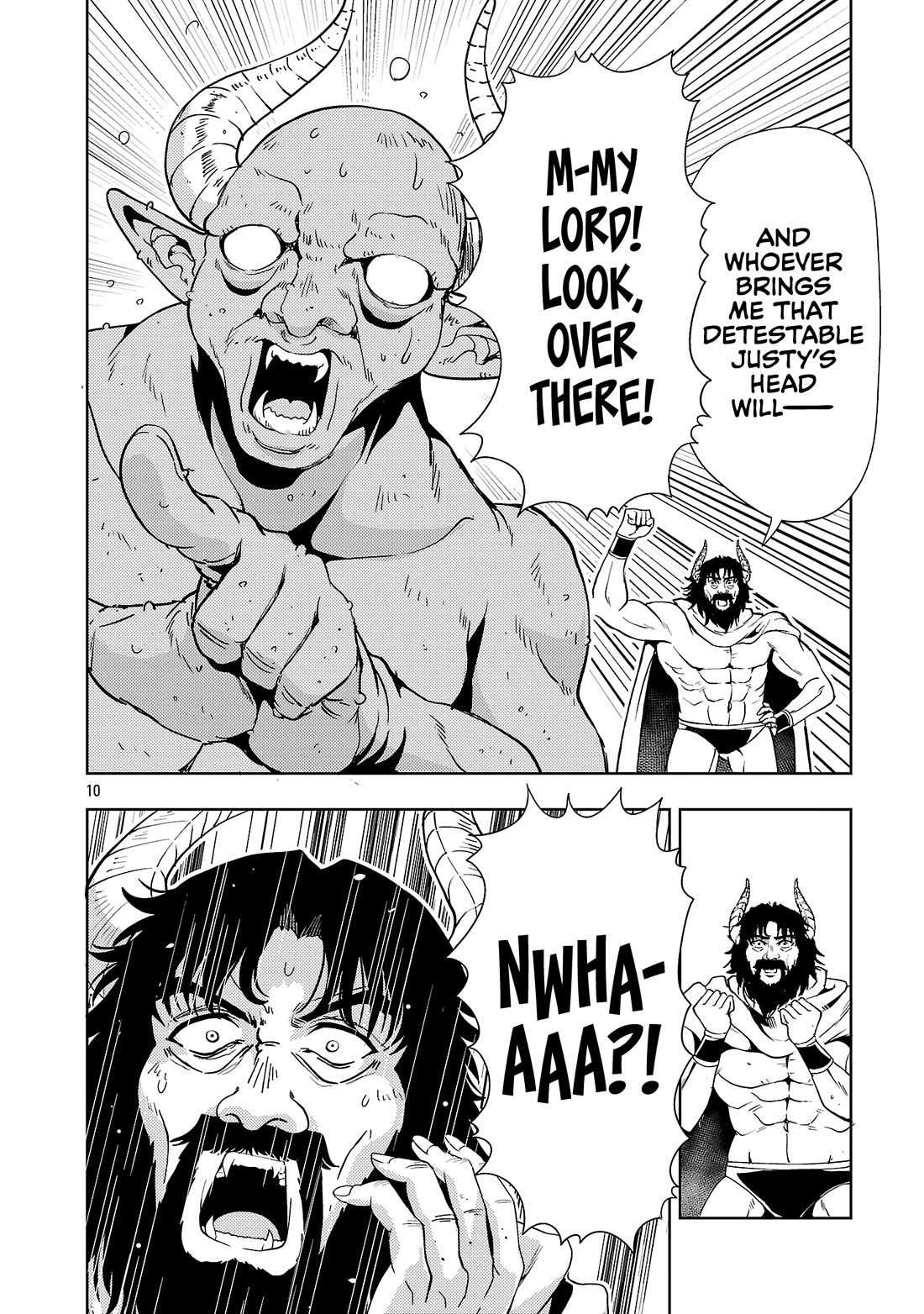 The Demon King's Daughter Is Way Too Easy Chapter 71 page 11 - Chapter 71