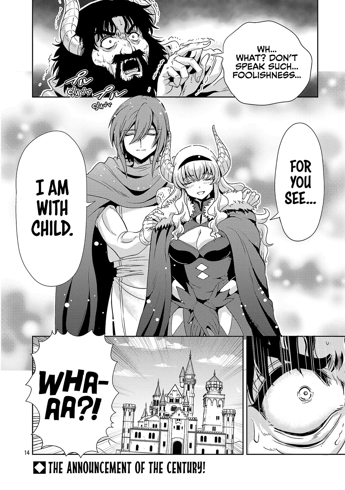 The Demon King's Daughter Is Way Too Easy Chapter 71 page 14 - Chapter 71