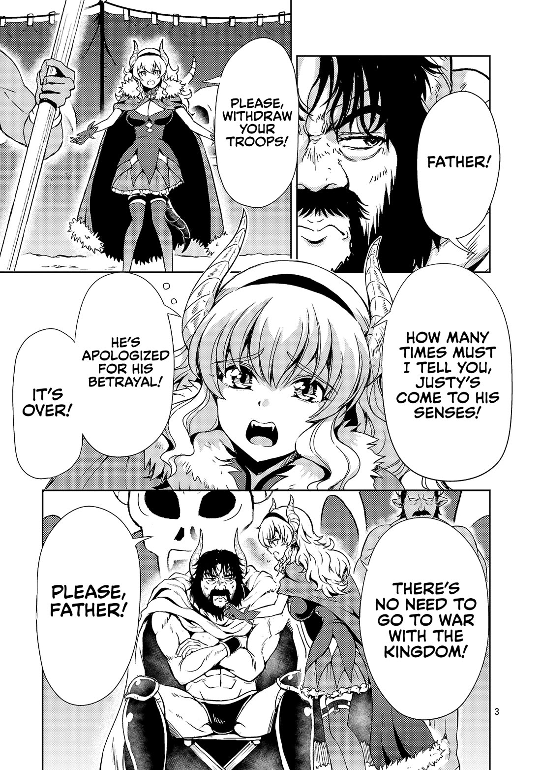 The Demon King's Daughter Is Way Too Easy Chapter 71 page 4 - Chapter 71