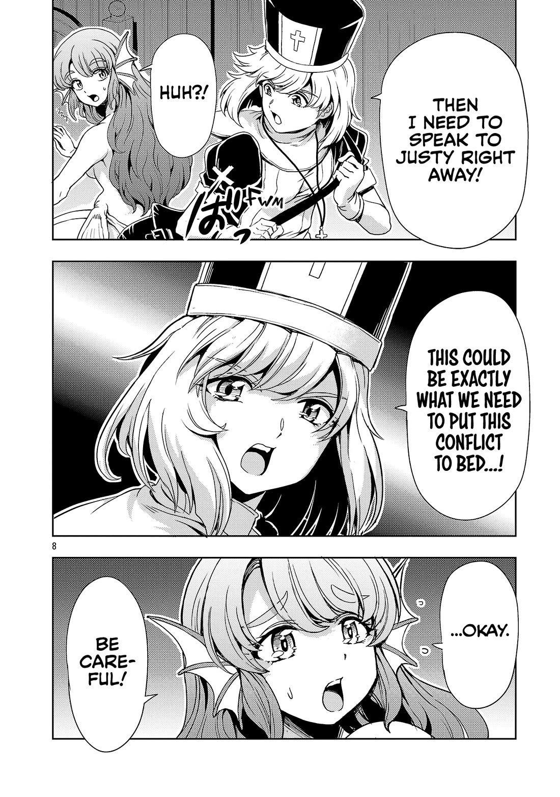 The Demon King's Daughter Is Way Too Easy Chapter 71 page 9 - Chapter 71