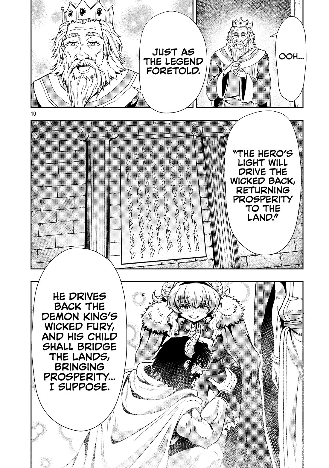 The Demon King's Daughter Is Way Too Easy Chapter 72 page 10 - Chapter 72
