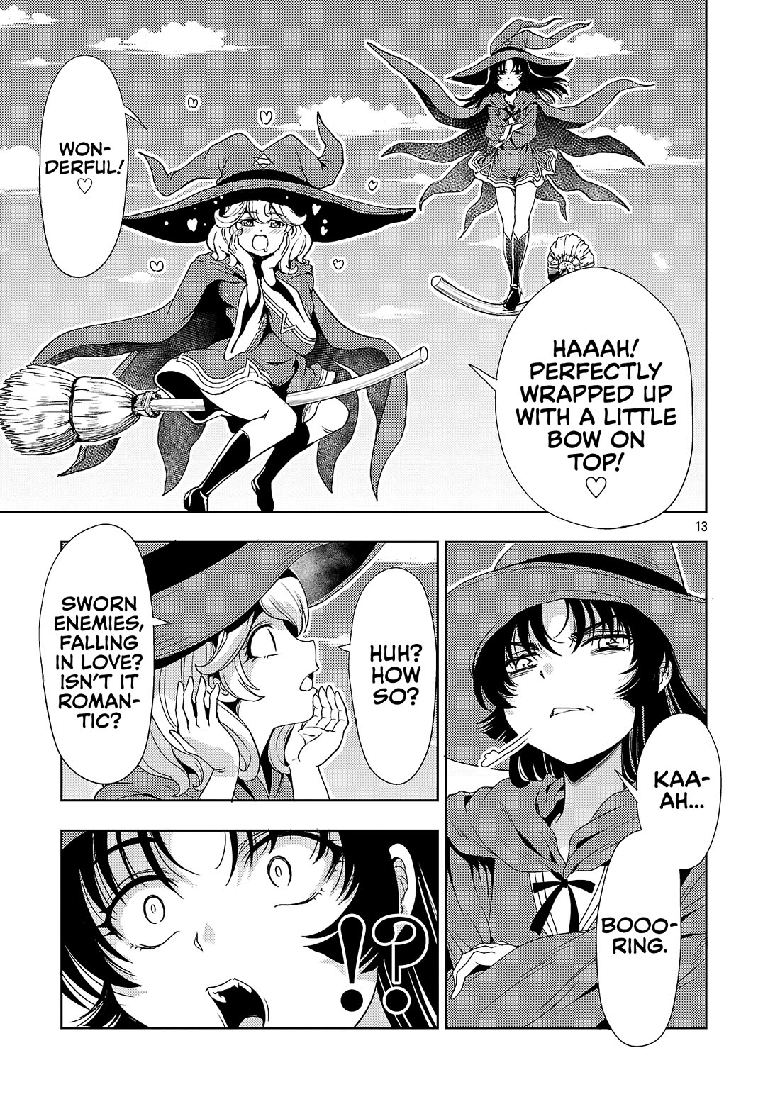 The Demon King's Daughter Is Way Too Easy Chapter 72 page 13 - Chapter 72