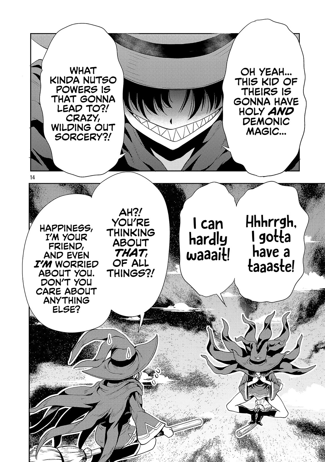 The Demon King's Daughter Is Way Too Easy Chapter 72 page 14 - Chapter 72