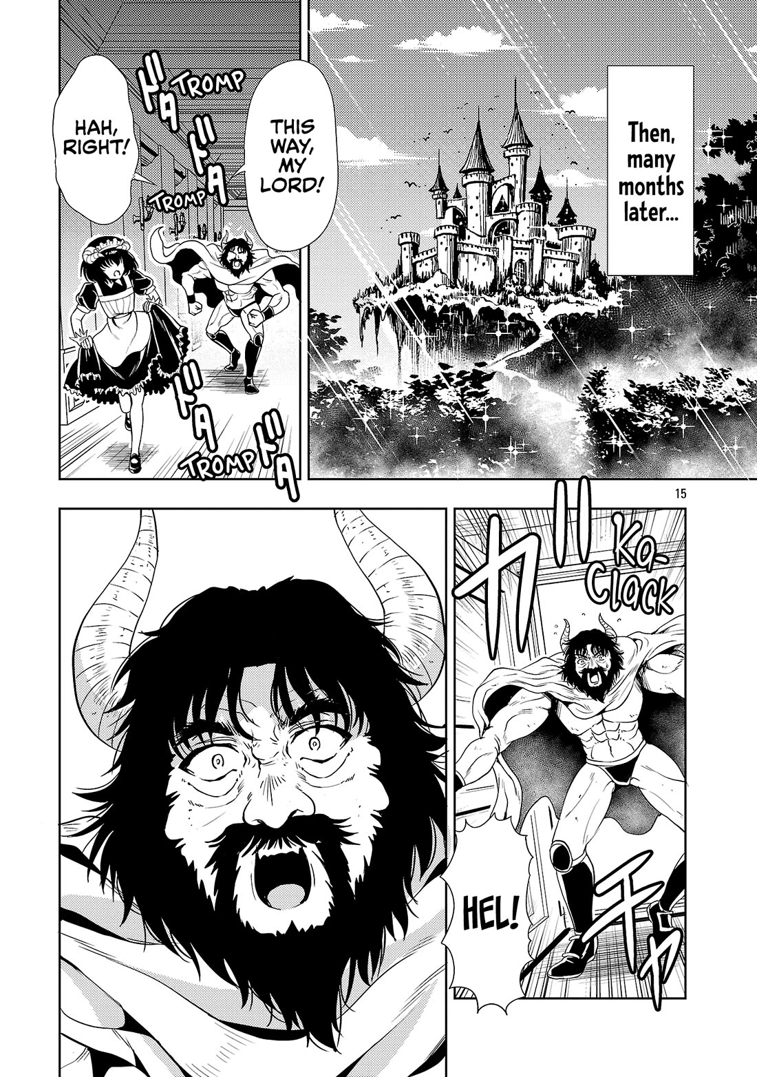 The Demon King's Daughter Is Way Too Easy Chapter 72 page 15 - Chapter 72