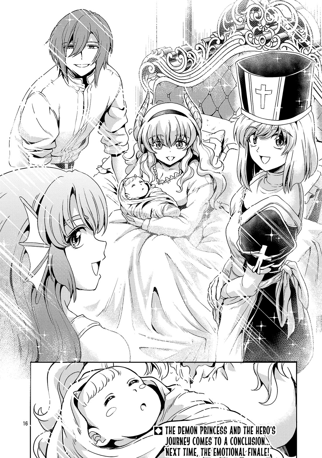 The Demon King's Daughter Is Way Too Easy Chapter 72 page 16 - Chapter 72
