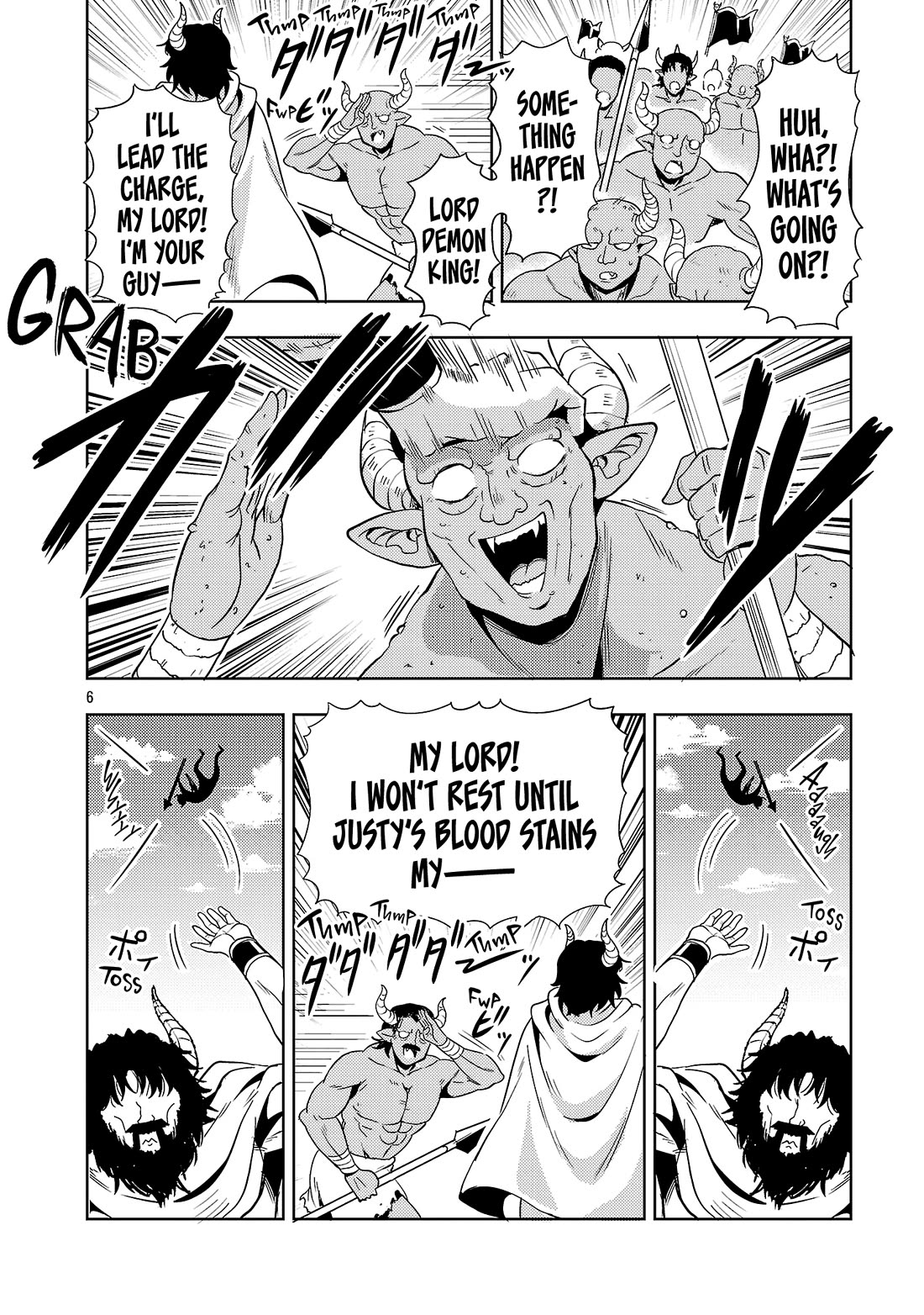 The Demon King's Daughter Is Way Too Easy Chapter 72 page 6 - Chapter 72