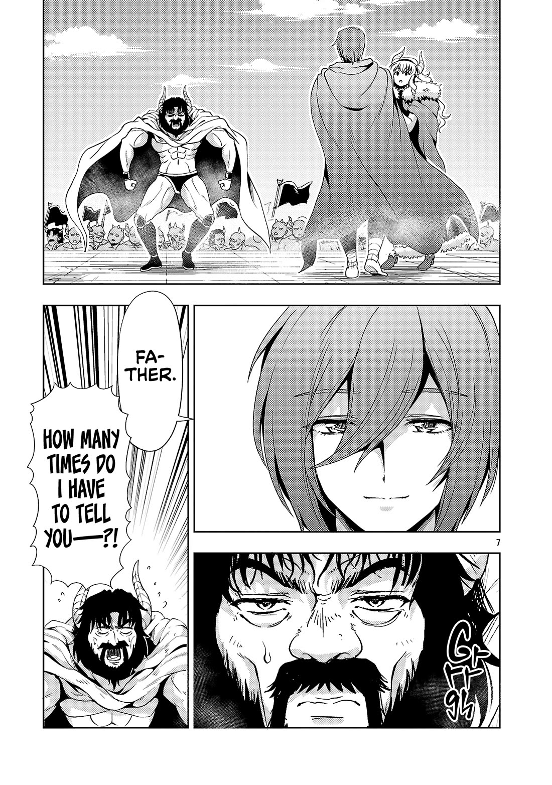 The Demon King's Daughter Is Way Too Easy Chapter 72 page 7 - Chapter 72