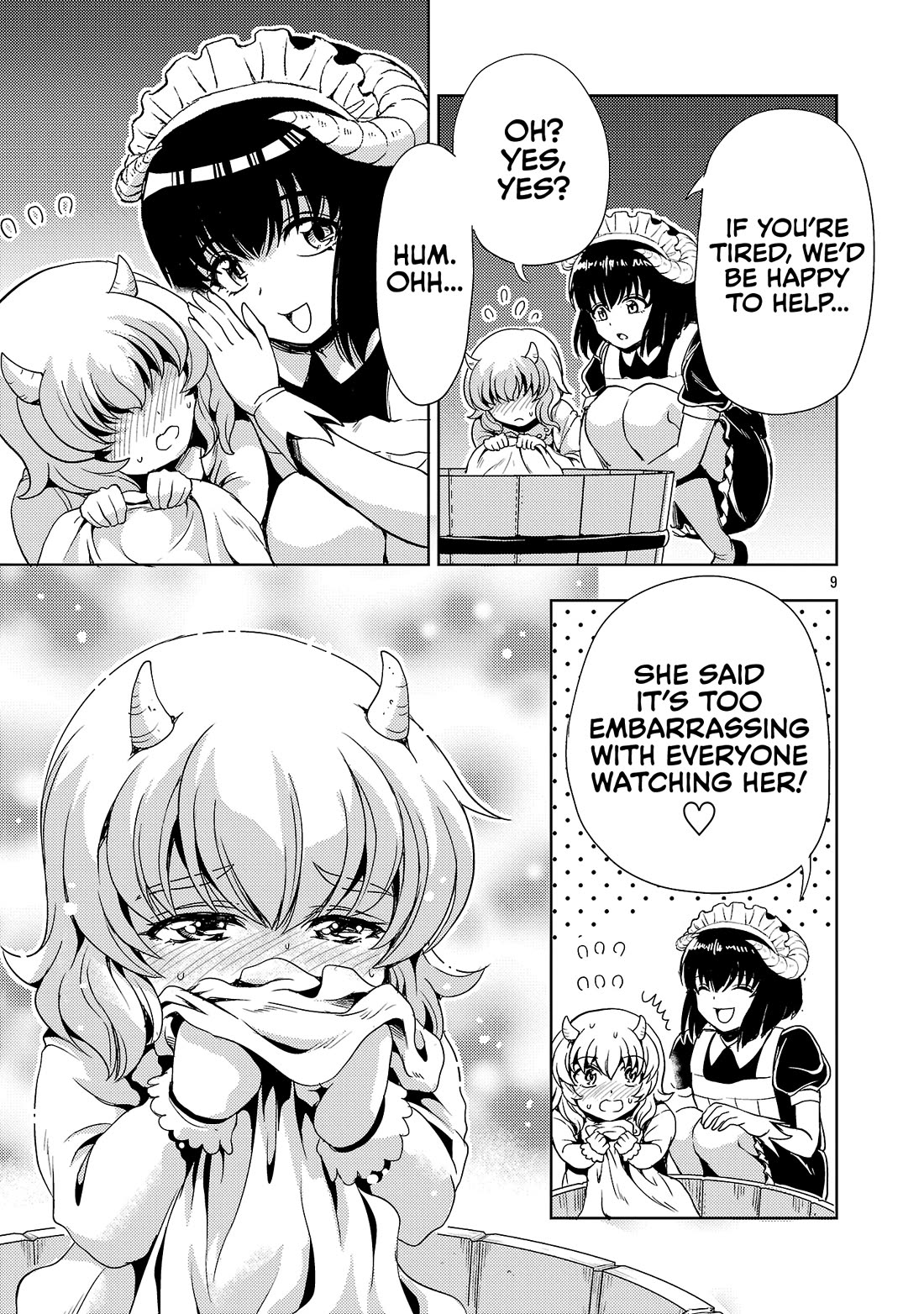 The Demon King's Daughter Is Way Too Easy Chapter 73 page 10 - Chapter 73 [END]