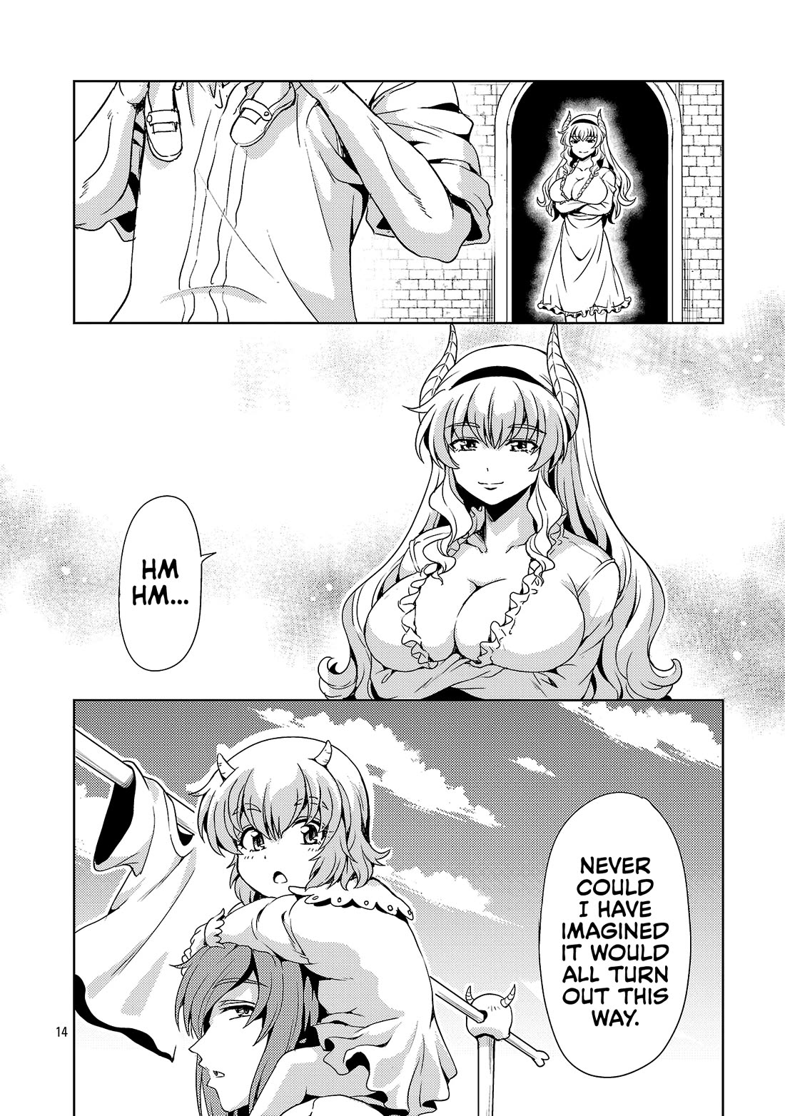 The Demon King's Daughter Is Way Too Easy Chapter 73 page 14 - Chapter 73 [END]