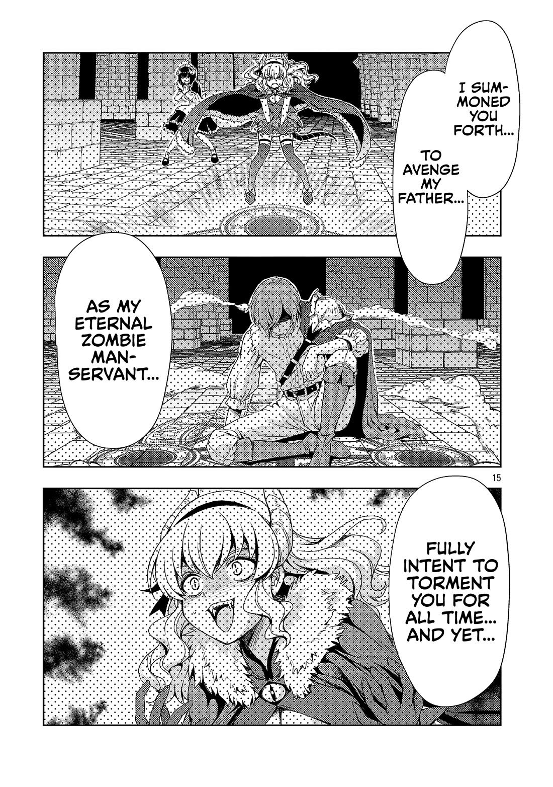 The Demon King's Daughter Is Way Too Easy Chapter 73 page 15 - Chapter 73 [END]