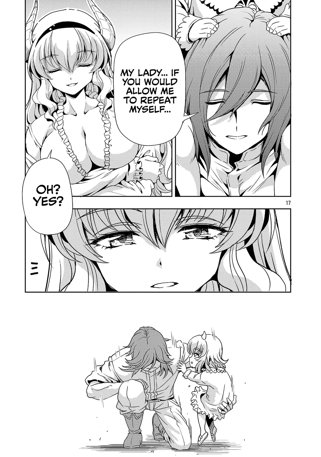 The Demon King's Daughter Is Way Too Easy Chapter 73 page 17 - Chapter 73 [END]