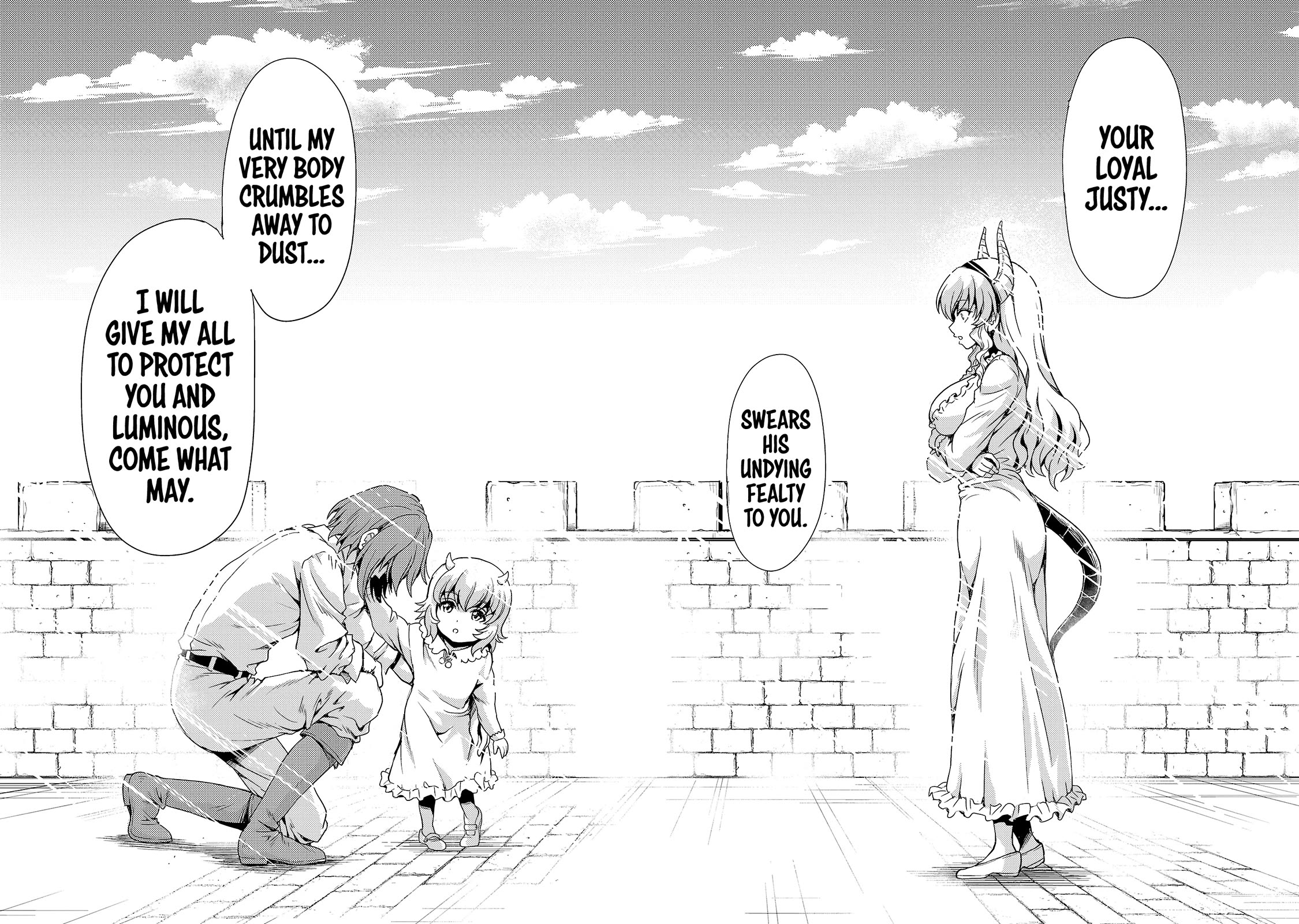 The Demon King's Daughter Is Way Too Easy Chapter 73 page 18 - Chapter 73 [END]