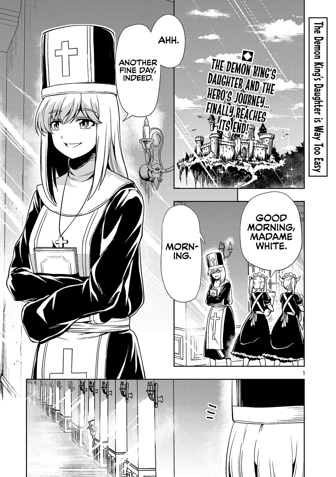 The Demon King's Daughter Is Way Too Easy Chapter 73 page 2 - Chapter 73 [END]