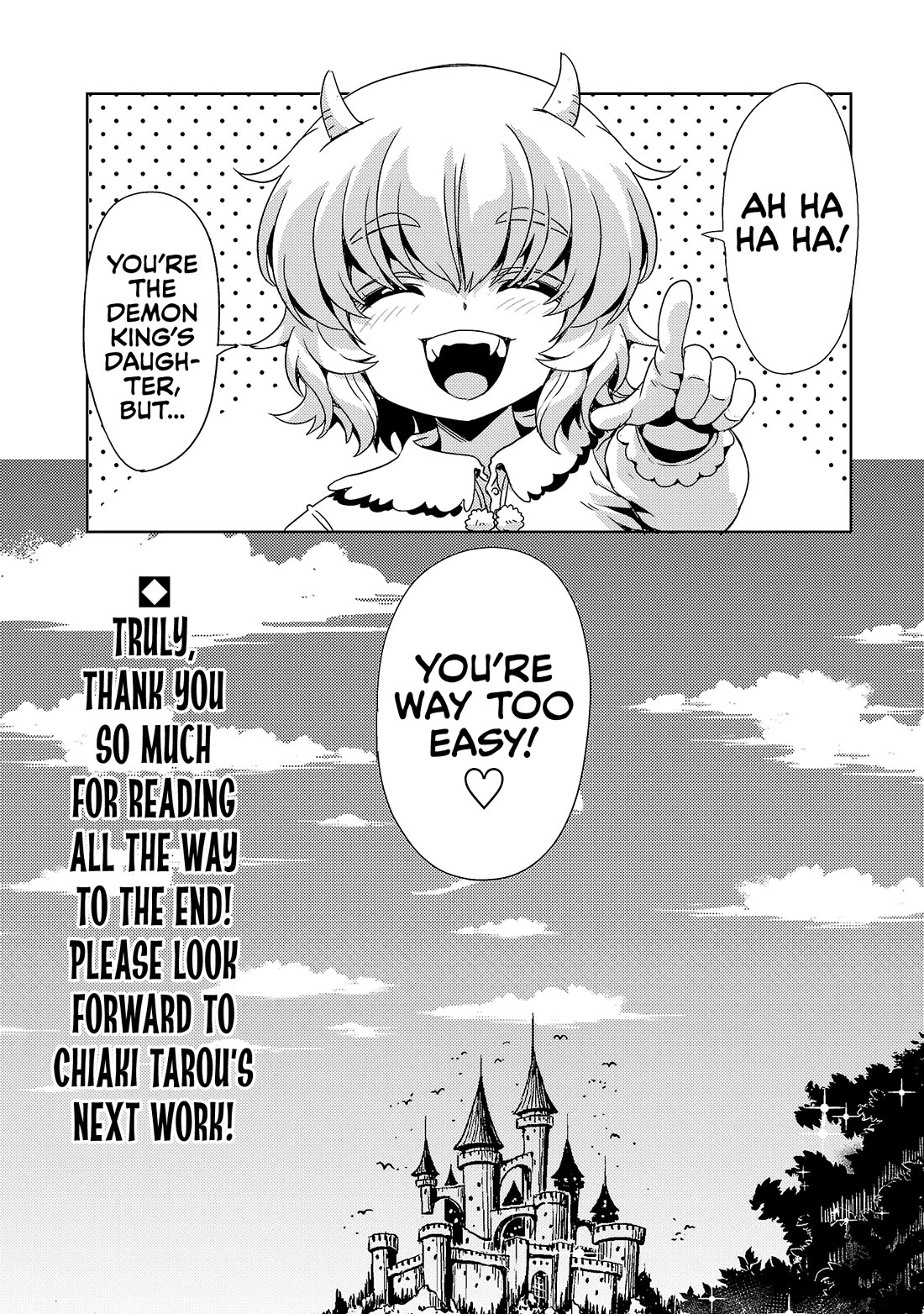 The Demon King's Daughter Is Way Too Easy Chapter 73 page 20 - Chapter 73 [END]