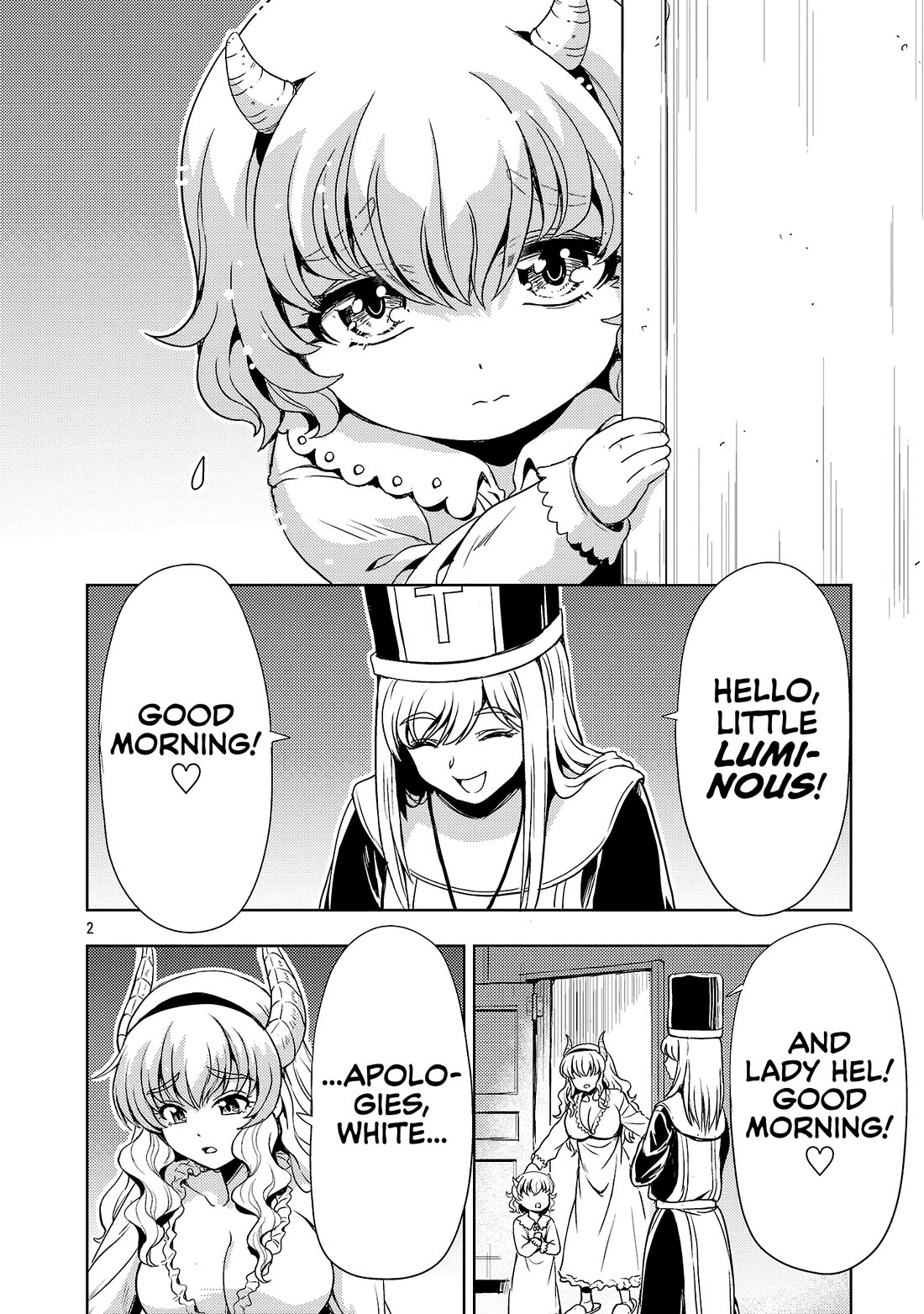 The Demon King's Daughter Is Way Too Easy Chapter 73 page 3 - Chapter 73 [END]