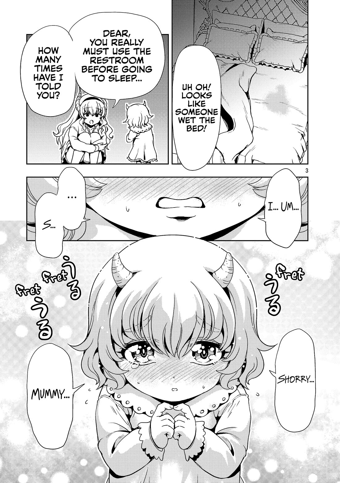 The Demon King's Daughter Is Way Too Easy Chapter 73 page 4 - Chapter 73 [END]