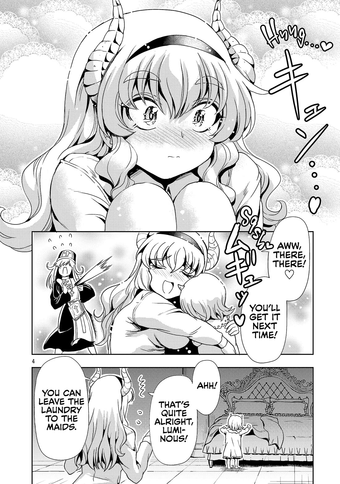 The Demon King's Daughter Is Way Too Easy Chapter 73 page 5 - Chapter 73 [END]