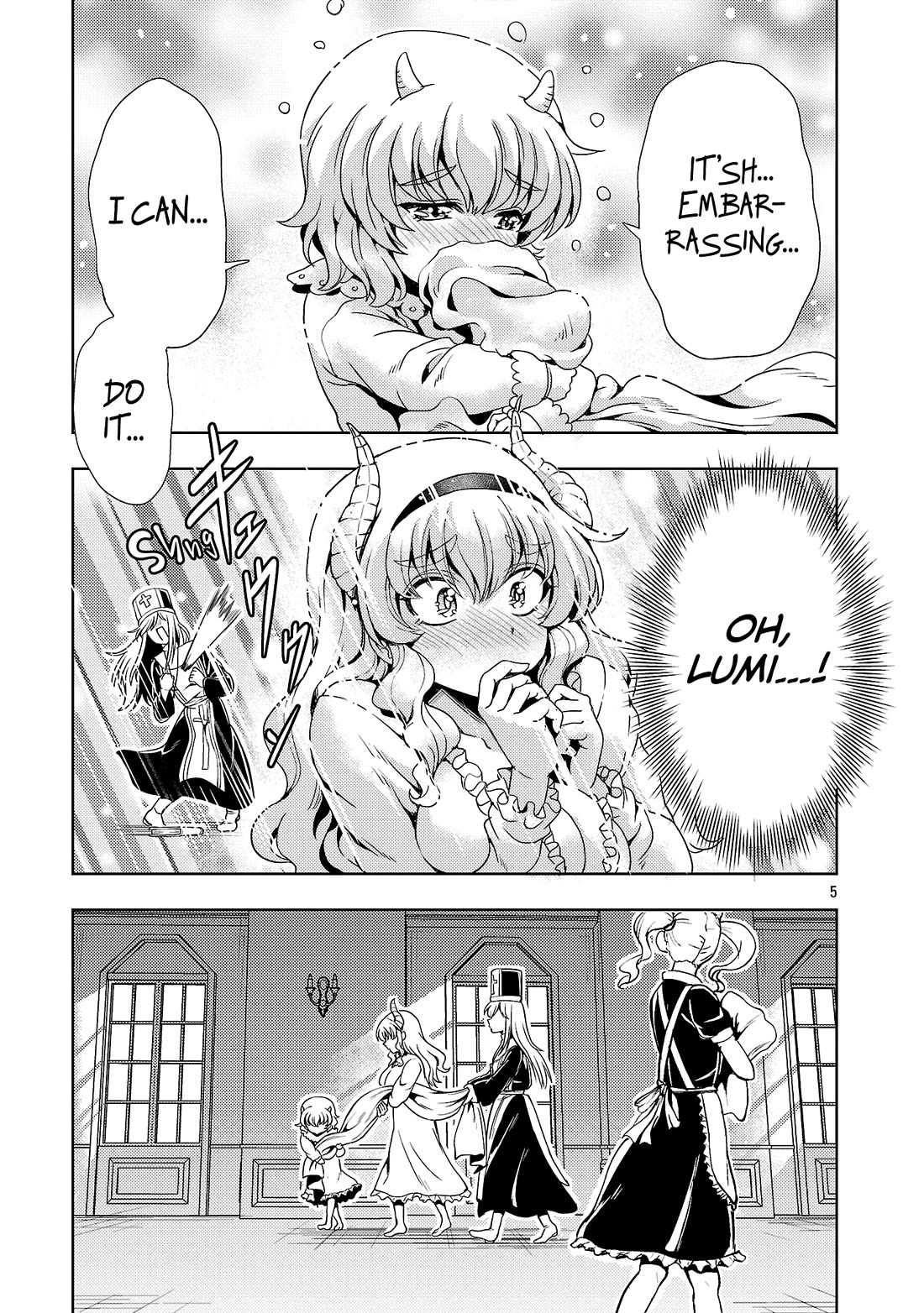 The Demon King's Daughter Is Way Too Easy Chapter 73 page 6 - Chapter 73 [END]