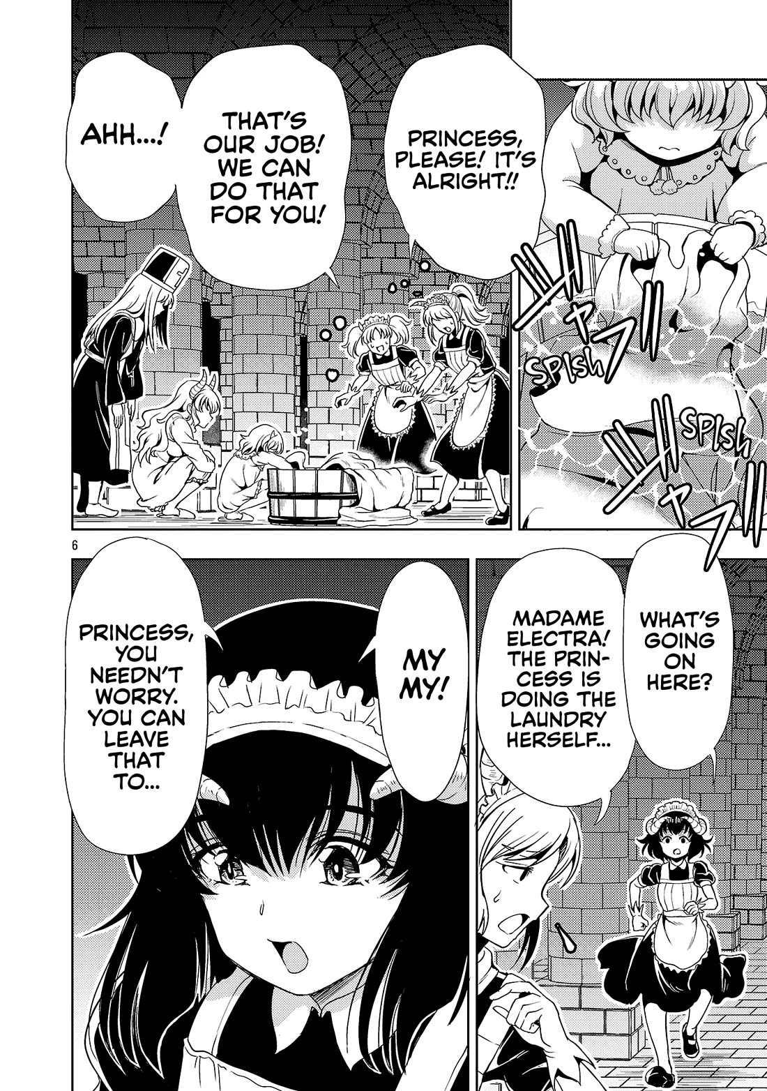 The Demon King's Daughter Is Way Too Easy Chapter 73 page 7 - Chapter 73 [END]
