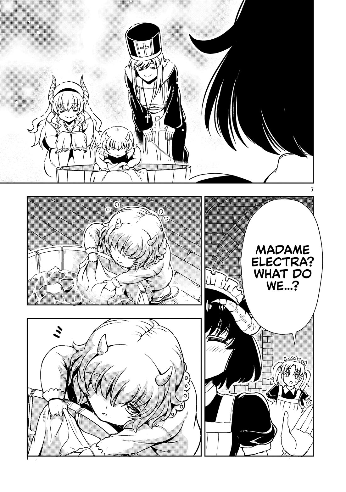 The Demon King's Daughter Is Way Too Easy Chapter 73 page 8 - Chapter 73 [END]