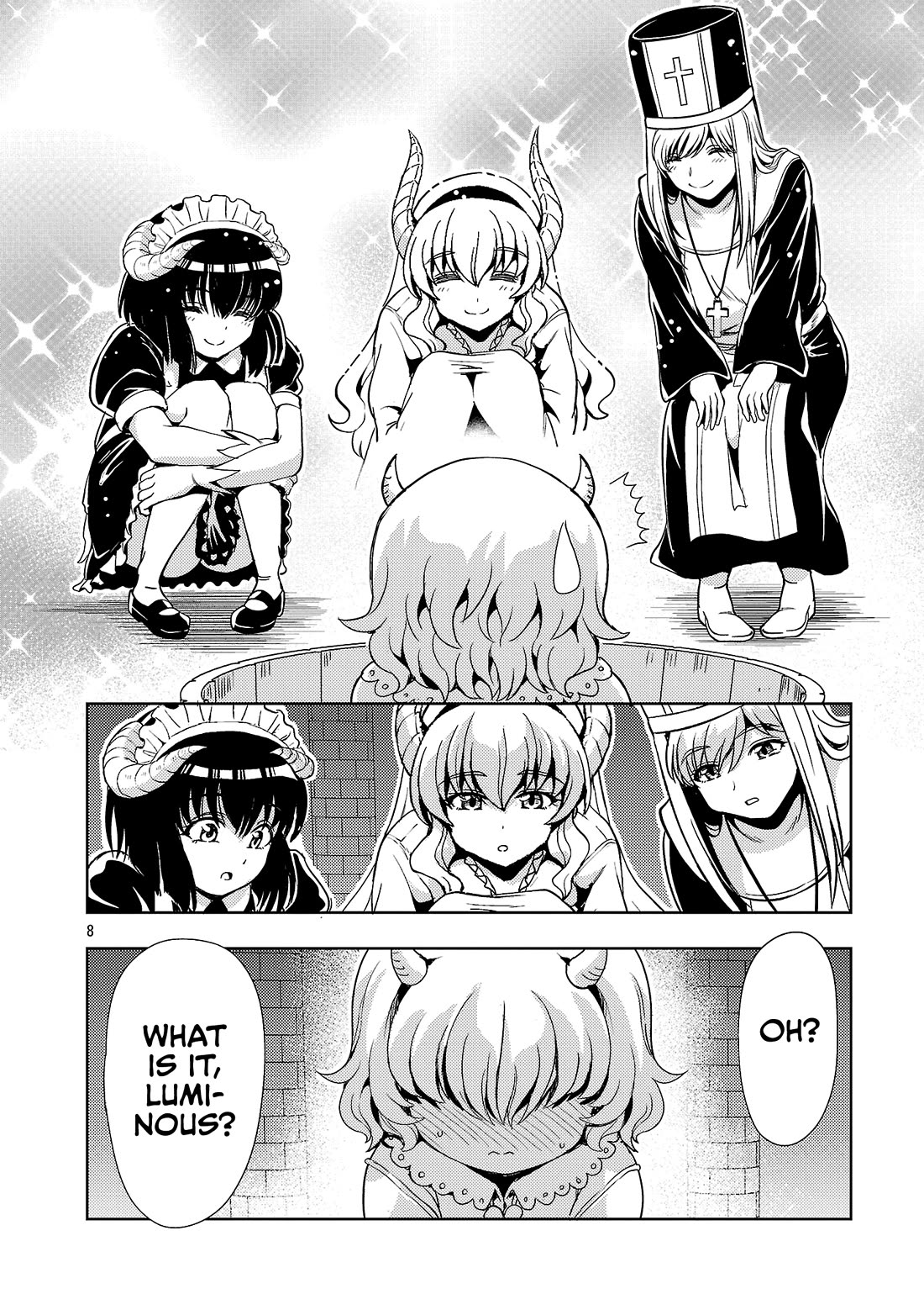The Demon King's Daughter Is Way Too Easy Chapter 73 page 9 - Chapter 73 [END]