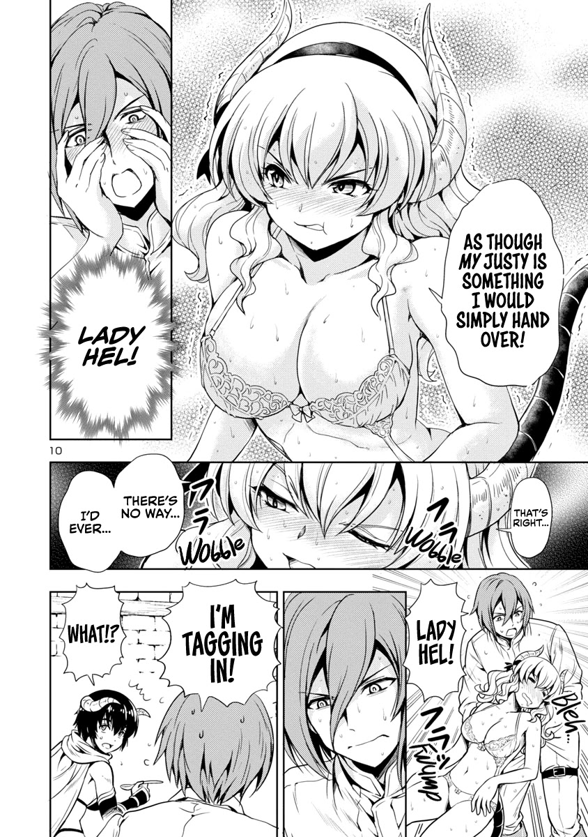 The Demon King's Daughter Is Way Too Easy Chapter 8 page 11 - Chapter 8