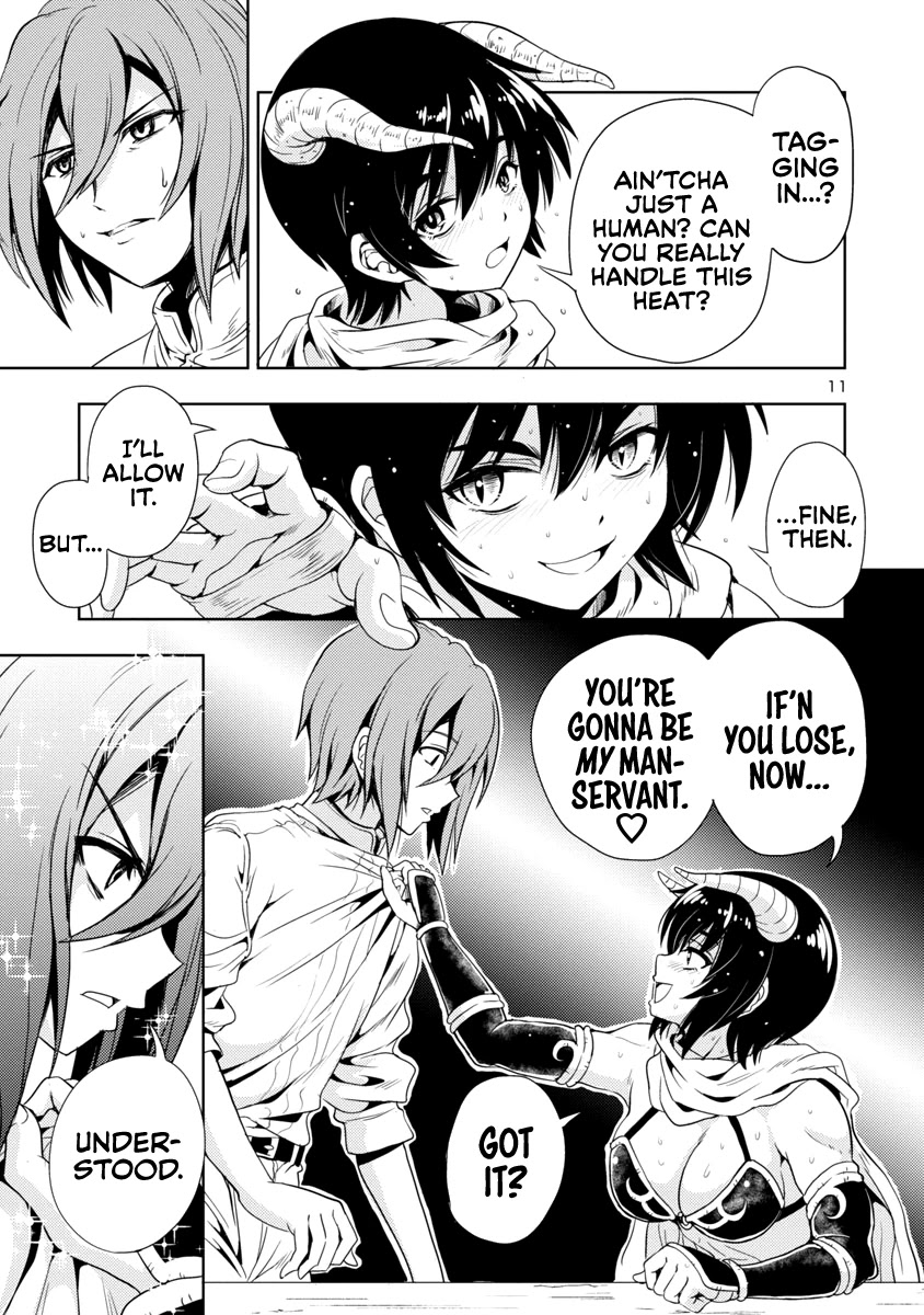 The Demon King's Daughter Is Way Too Easy Chapter 8 page 12 - Chapter 8