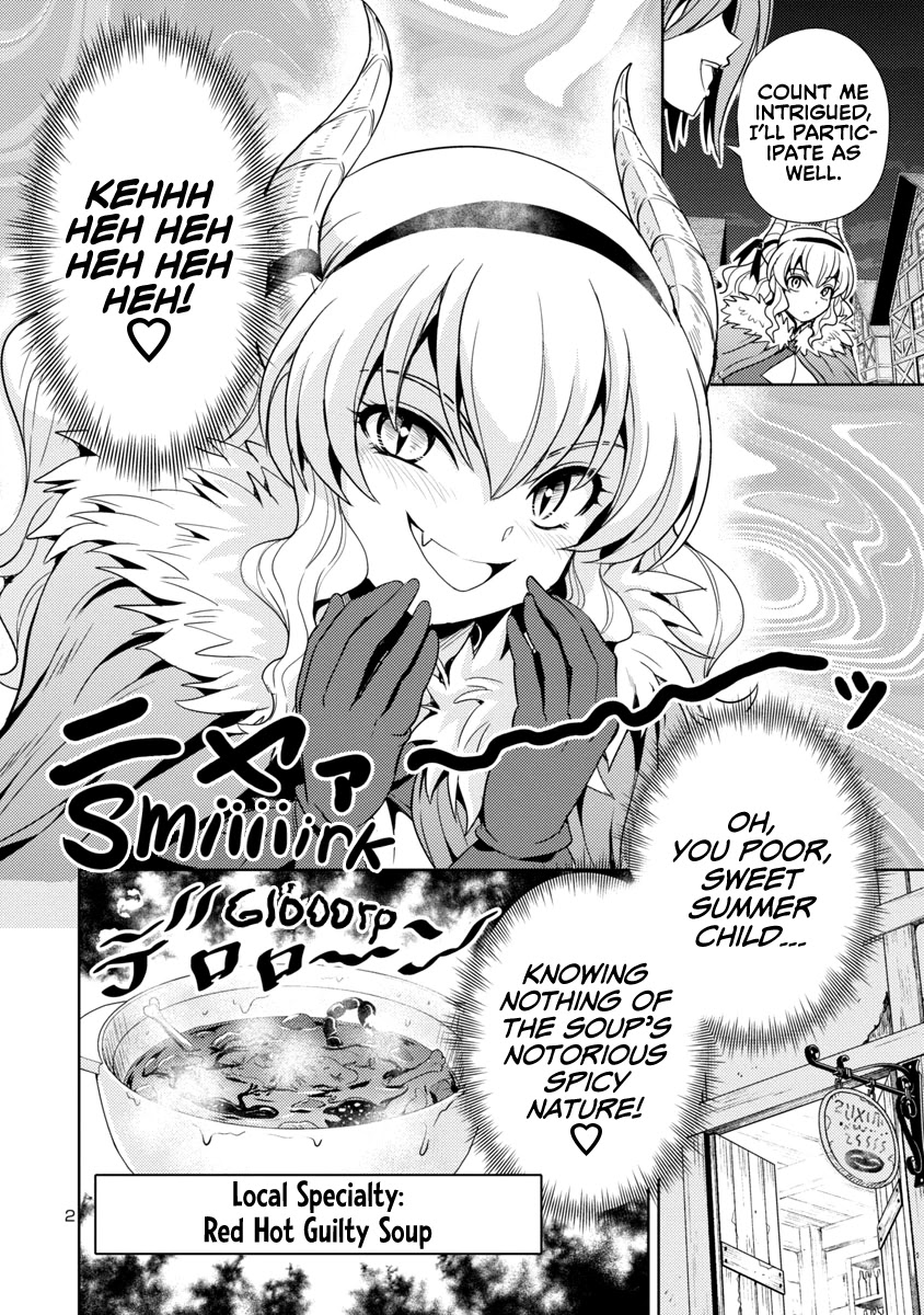 The Demon King's Daughter Is Way Too Easy Chapter 8 page 3 - Chapter 8