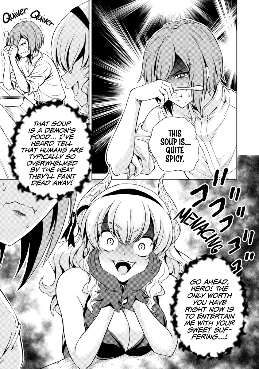 The Demon King's Daughter Is Way Too Easy Chapter 8 page 4 - Chapter 8