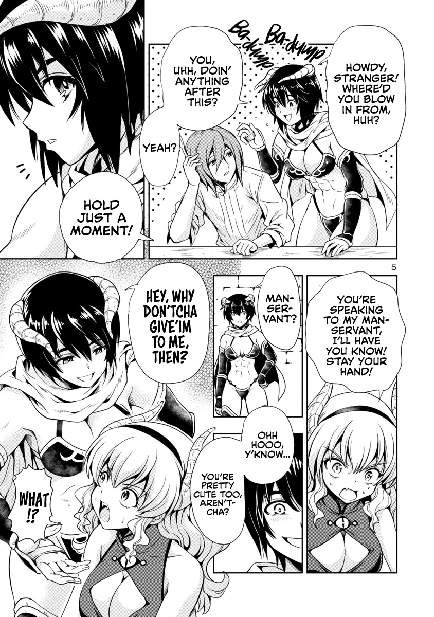 The Demon King's Daughter Is Way Too Easy Chapter 8 page 6 - Chapter 8