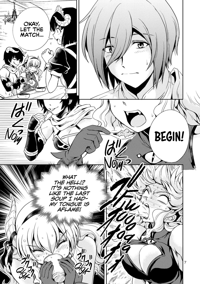The Demon King's Daughter Is Way Too Easy Chapter 8 page 8 - Chapter 8