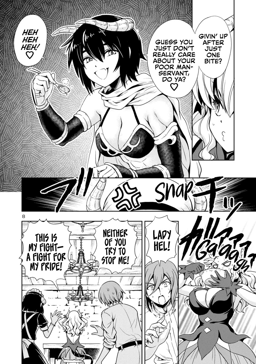 The Demon King's Daughter Is Way Too Easy Chapter 8 page 9 - Chapter 8