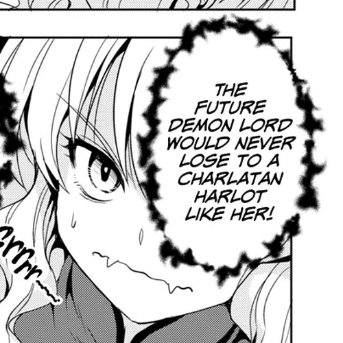 The Demon King's Daughter Is Way Too Easy Chapter 8 cover