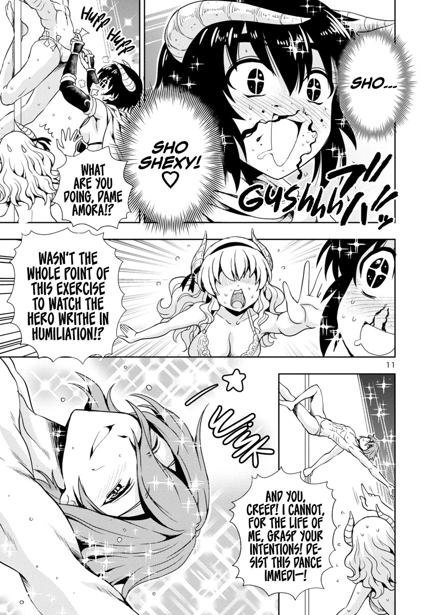 The Demon King's Daughter Is Way Too Easy Chapter 9 page 12 - Chapter 9