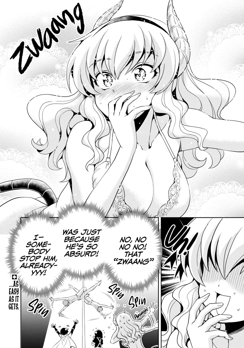 The Demon King's Daughter Is Way Too Easy Chapter 9 page 13 - Chapter 9
