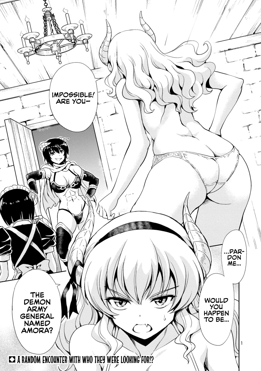 The Demon King's Daughter Is Way Too Easy Chapter 9 page 2 - Chapter 9