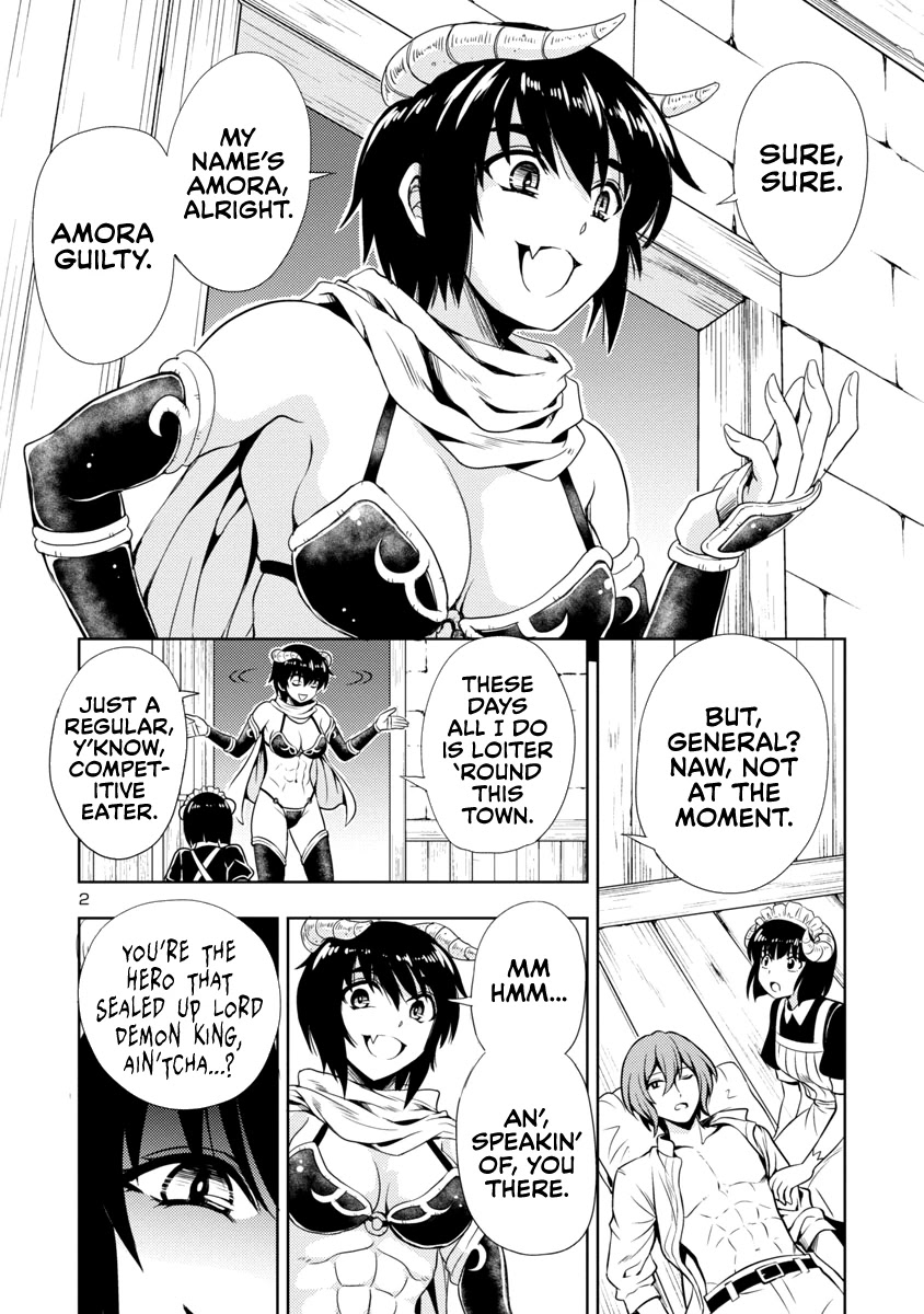 The Demon King's Daughter Is Way Too Easy Chapter 9 page 3 - Chapter 9