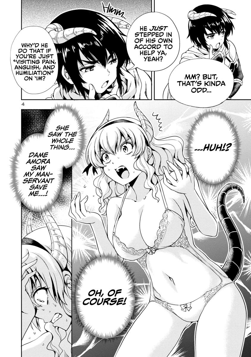 The Demon King's Daughter Is Way Too Easy Chapter 9 page 5 - Chapter 9