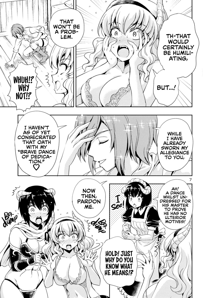The Demon King's Daughter Is Way Too Easy Chapter 9 page 8 - Chapter 9