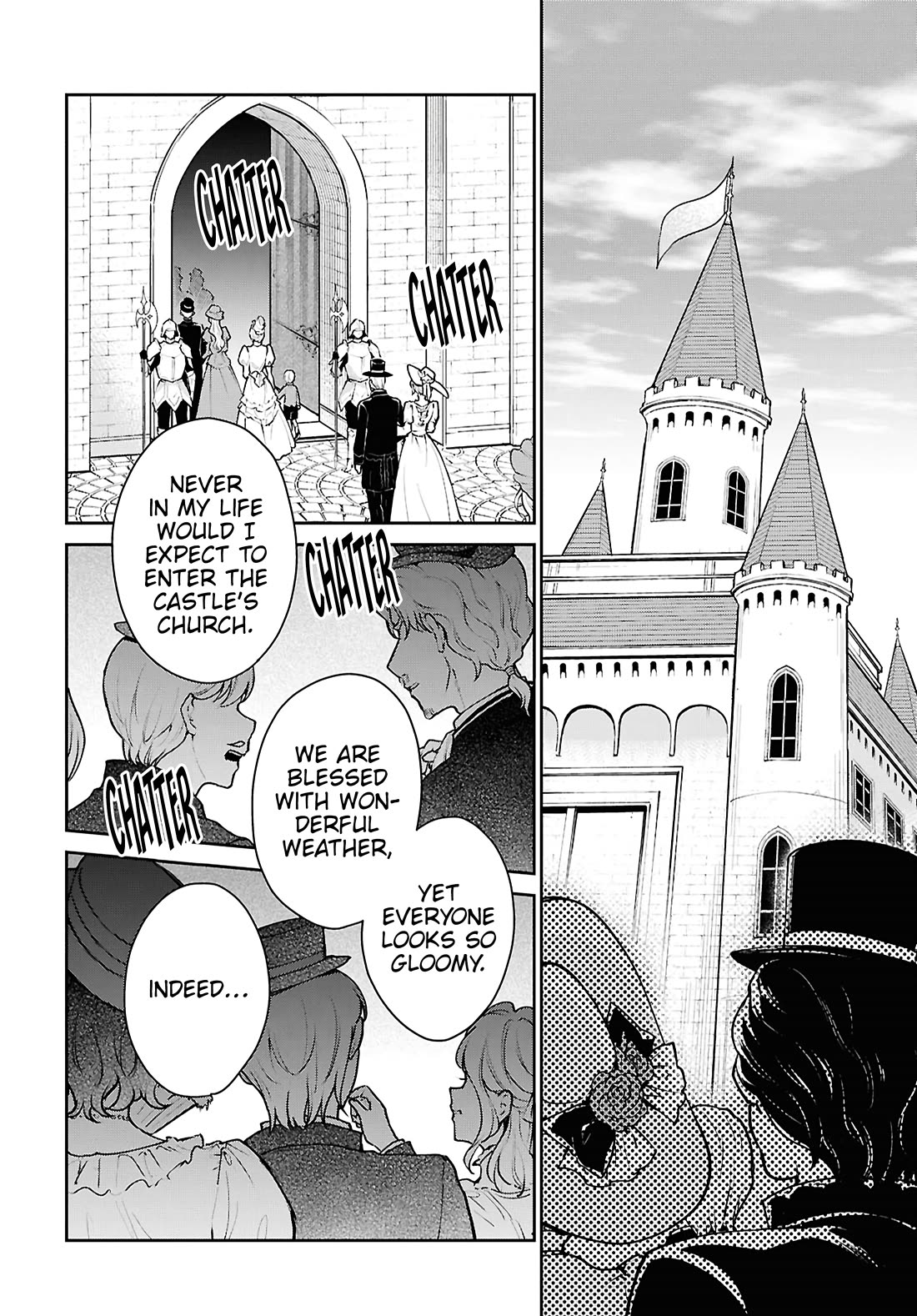 The Demon King's Daughter Wants to Marry the Hero in a Political Marriage Chapter 1 page 10 - Chapter 1: Marriage Ceremony
